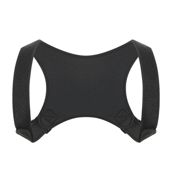 Bandă pentru corecția posturii în formă de opt – reglabilă, respirabilă, susținere pentru spate pentru adulți