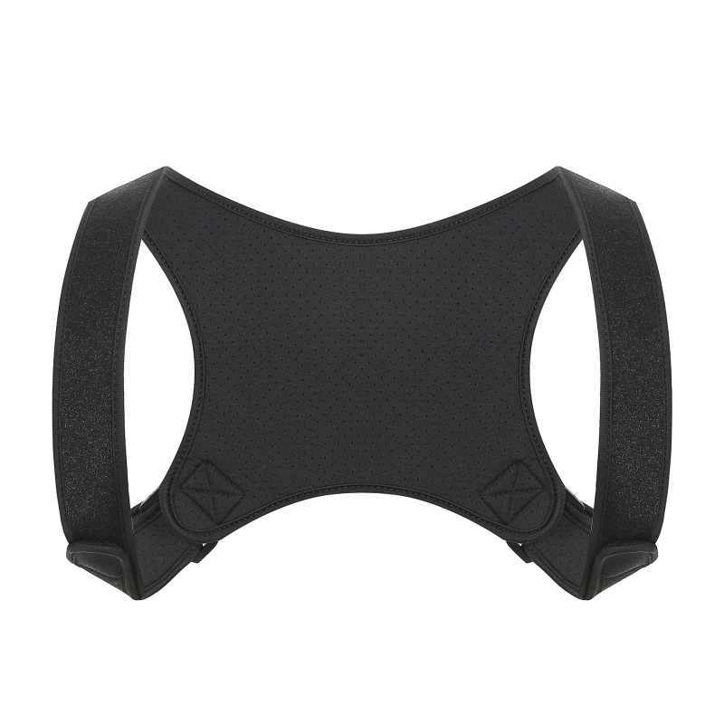 Bandă pentru corecția posturii în formă de opt – reglabilă, respirabilă, susținere pentru spate pentru adulți