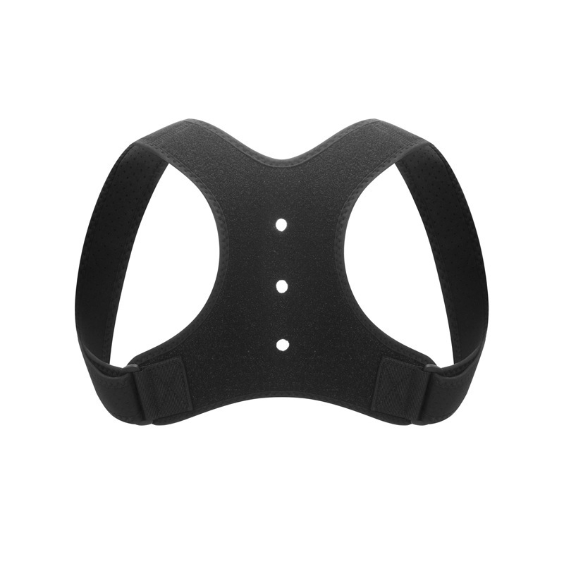 Bandă pentru corecția posturii în formă de opt – reglabilă, respirabilă, susținere pentru spate pentru adulți