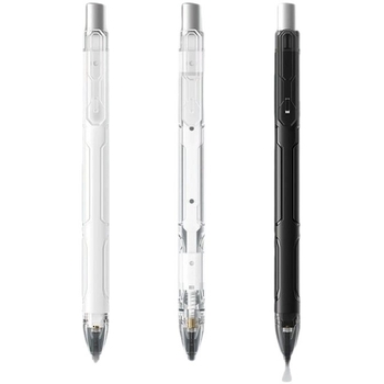 Creion mecanic pentru examenele elevilor, grafit 2B, modelul 5104, carcasă din plastic, Touchstone