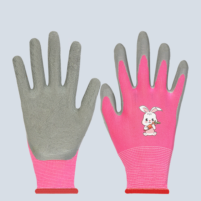 Dječje zaštitne rukavice za vrt - protivklizne, protivrezne, otporne na habanje, prozračne, zaštita od ugriza životinja; Težina 30