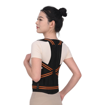 Inteligentni korektor držanja leđa, model 23, poliester, za leđa, fitness, Xin Chongsheng