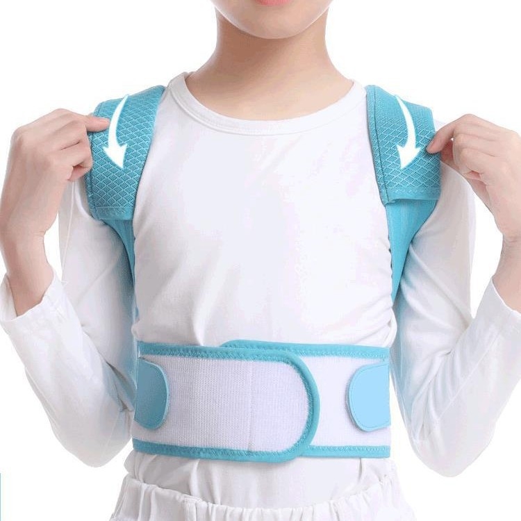 Prozračni pojas za korekciju držanja tijela za učenike i tinejdžere, podrška leđa, brend Light Boat, model: Dječji korektor držanja, 2023