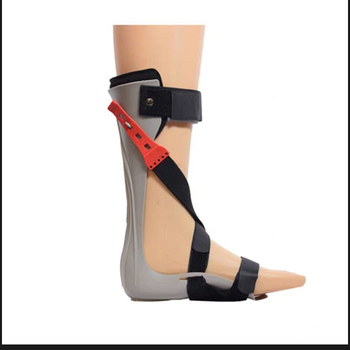 Uređaj za korekciju Foot Drop, nartni ortoz, model 004, materijal: smolasta plastika, za stopala