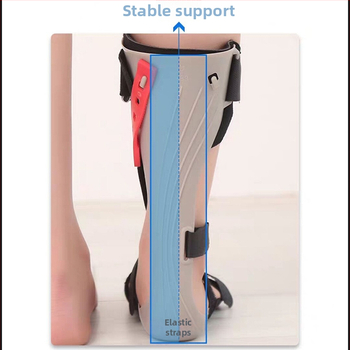 Uređaj za korekciju Foot Drop, nartni ortoz, model 004, materijal: smolasta plastika, za stopala
