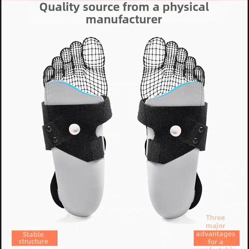Uređaj za korekciju Foot Drop, nartni ortoz, model 004, materijal: smolasta plastika, za stopala