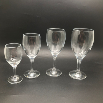 Jiabao plastična čaša za vino – jednostavan stil, otisnuti logo, pakiranje Opp bag, kategorija čaša za vino