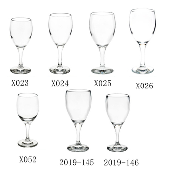 Jiabao plastična čaša za vino – jednostavan stil, otisnuti logo, pakiranje Opp bag, kategorija čaša za vino