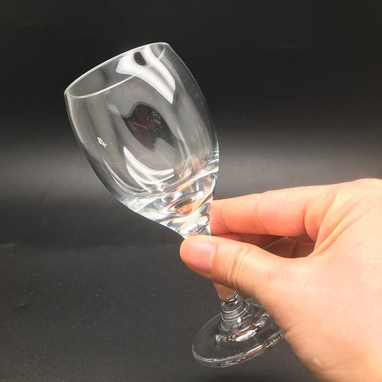 Jiabao plastična čaša za vino – jednostavan stil, otisnuti logo, pakiranje Opp bag, kategorija čaša za vino