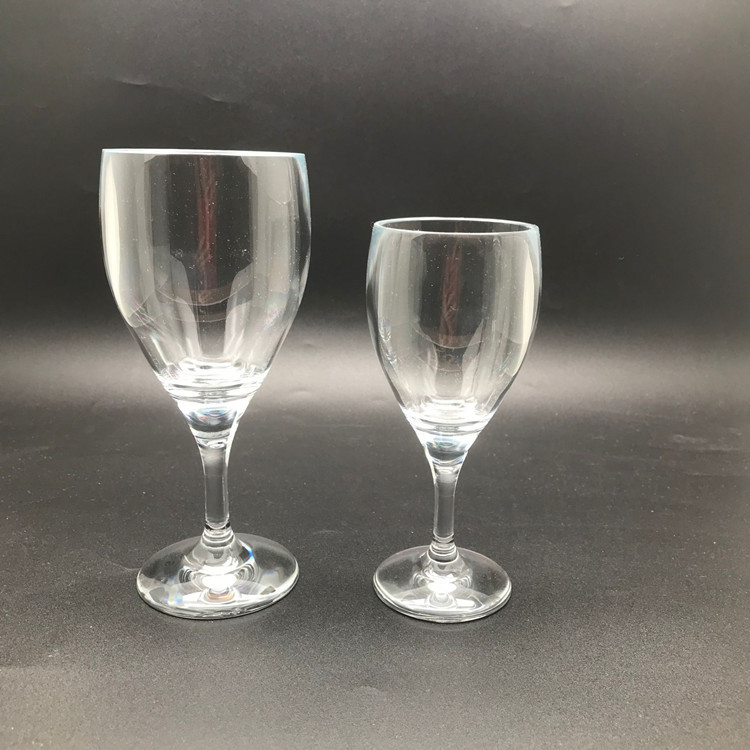 Jiabao plastična čaša za vino – jednostavan stil, otisnuti logo, pakiranje Opp bag, kategorija čaša za vino