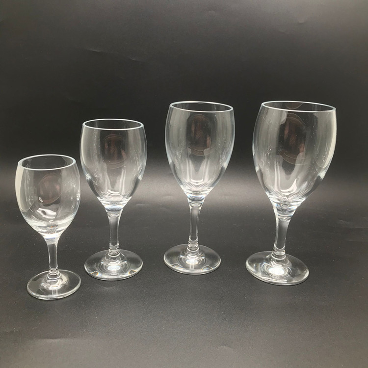 Jiabao plastična čaša za vino – jednostavan stil, otisnuti logo, pakiranje Opp bag, kategorija čaša za vino