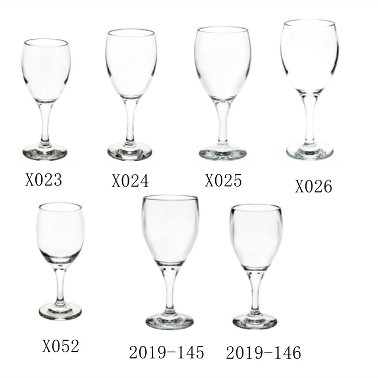 Jiabao plastična čaša za vino – jednostavan stil, otisnuti logo, pakiranje Opp bag, kategorija čaša za vino