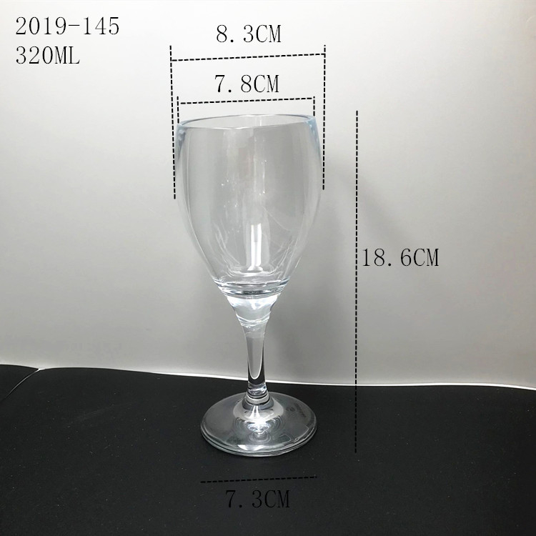 Jiabao plastična čaša za vino – jednostavan stil, otisnuti logo, pakiranje Opp bag, kategorija čaša za vino