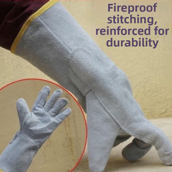 Báránybőr hegesztő kesztyűk - Anyag: báránybőr; Funkció: Hegesztés; Márka: Egyéb; Használat: Egyéb