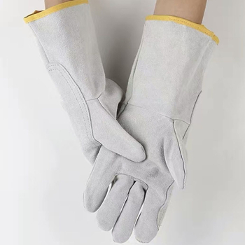 Báránybőr hegesztő kesztyűk - Anyag: báránybőr; Funkció: Hegesztés; Márka: Egyéb; Használat: Egyéb