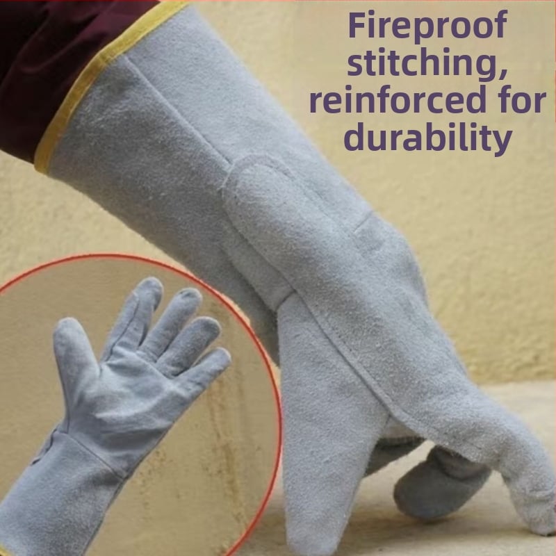 Báránybőr hegesztő kesztyűk - Anyag: báránybőr; Funkció: Hegesztés; Márka: Egyéb; Használat: Egyéb