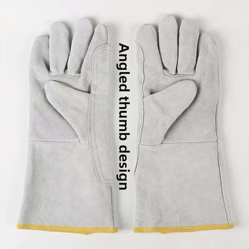 Báránybőr hegesztő kesztyűk - Anyag: báránybőr; Funkció: Hegesztés; Márka: Egyéb; Használat: Egyéb