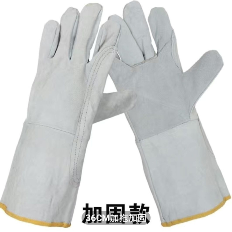 Báránybőr hegesztő kesztyűk - Anyag: báránybőr; Funkció: Hegesztés; Márka: Egyéb; Használat: Egyéb