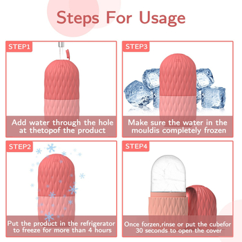 Ice Brother Szilikon Arcjég Forma - Arcápolási Eszköz, Nettó Tartalom 80, Nem Importált, Szokásos Felhasználóknak