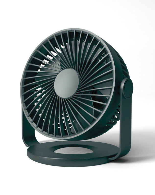 USB stolni ventilator s brushless motorom, 2 brzine, buka 36–45 dB, USB napajanje