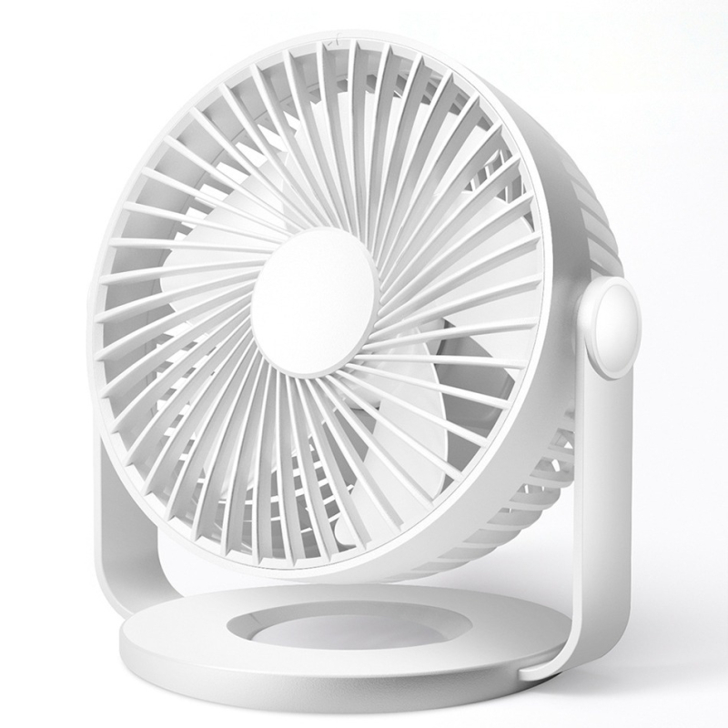 USB stolni ventilator s brushless motorom, 2 brzine, buka 36–45 dB, USB napajanje