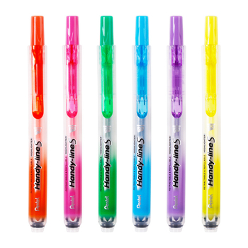 Pentel SXS15 marker za podcrtavanje s šiljkom pod kutem 4,0 mm, izbrisiv, zamjenjiva jezgra