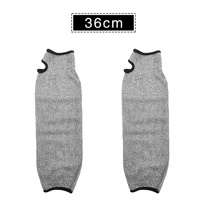 HPPE zaštitni rukav za podlakticu s otvorom za palac, ojačan dizajn, otpornost na abraziju 5, za klanje