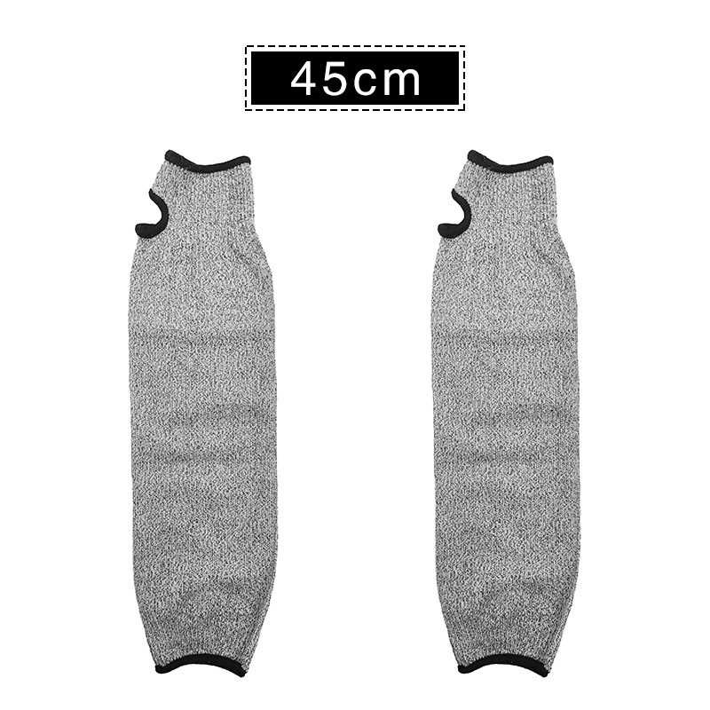 HPPE zaštitni rukav za podlakticu s otvorom za palac, ojačan dizajn, otpornost na abraziju 5, za klanje