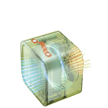 Stolni ventilator Ice Crystal – punjivi mini ventilator za hlađenje, 3 brzine, ugrađena baterija 1000–1200 mAh, USB napajanje, buka do 36 dB