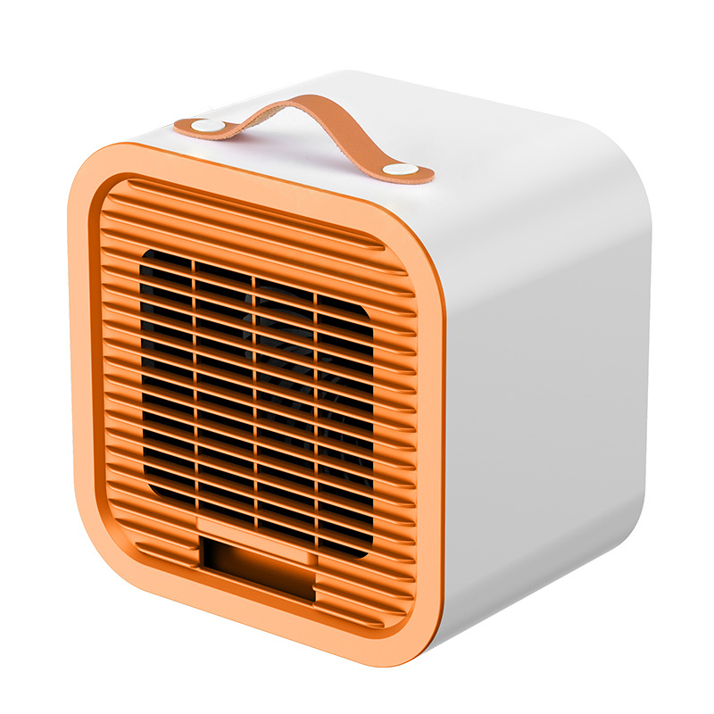 Stolni ventilator Ice Crystal – punjivi mini ventilator za hlađenje, 3 brzine, ugrađena baterija 1000–1200 mAh, USB napajanje, buka do 36 dB