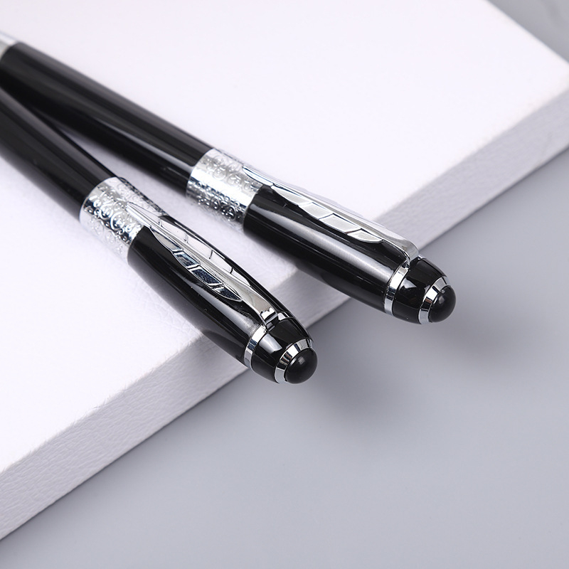 Metalno pero za hard-pen kaligrafiju, Model 2336, sustav izvlačenja tekućine, vrh od iridijske legure, specifikacije 14.0×1.0, moguć tisk loga