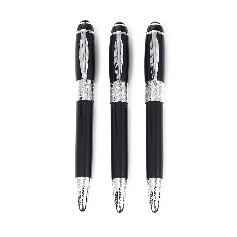 Metalno pero za hard-pen kaligrafiju, Model 2336, sustav izvlačenja tekućine, vrh od iridijske legure, specifikacije 14.0×1.0, moguć tisk loga