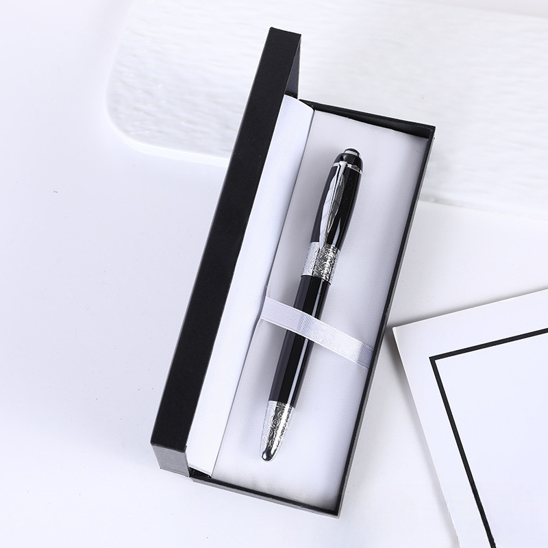 Metalno pero za hard-pen kaligrafiju, Model 2336, sustav izvlačenja tekućine, vrh od iridijske legure, specifikacije 14.0×1.0, moguć tisk loga