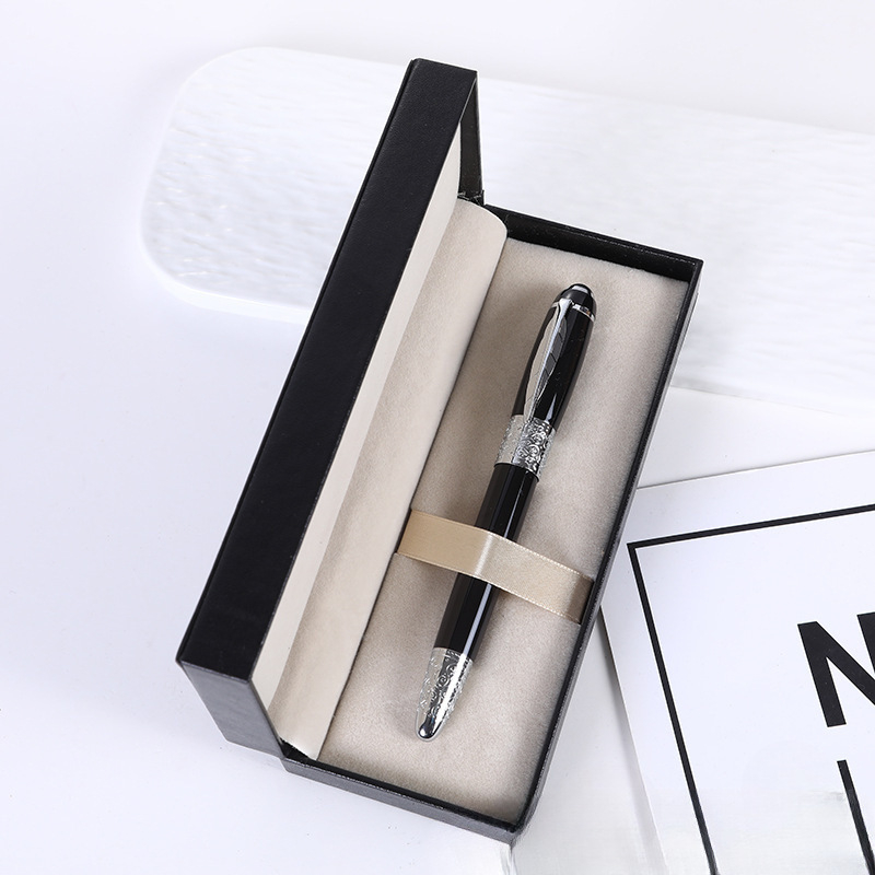 Metalno pero za hard-pen kaligrafiju, Model 2336, sustav izvlačenja tekućine, vrh od iridijske legure, specifikacije 14.0×1.0, moguć tisk loga