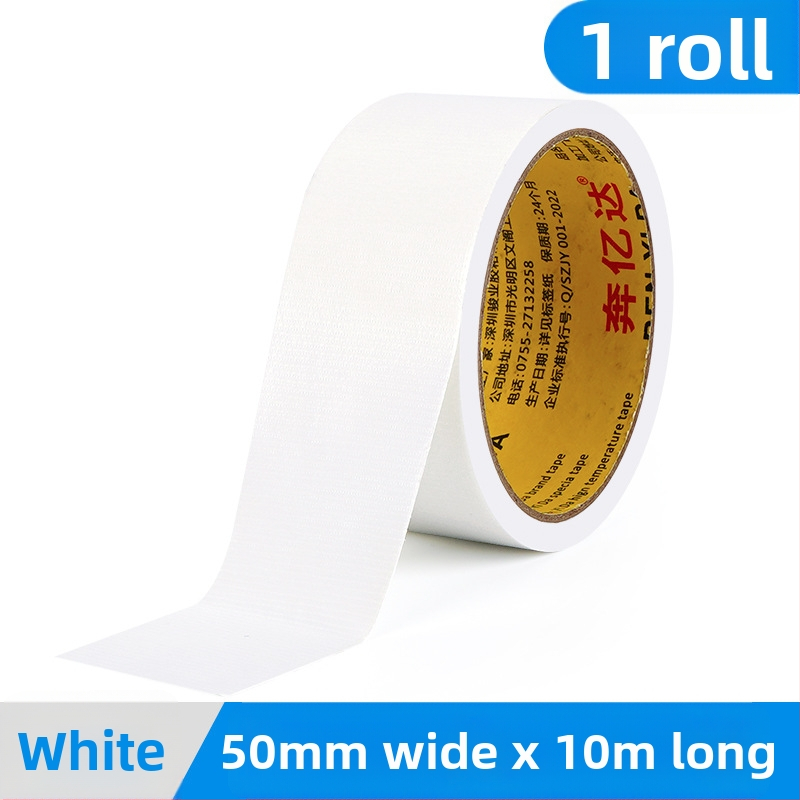 Páska na opravu úniku hadíc a potrubia – tkaninové jadro, samolepiaca, vodotesná, utesňovanie proti praskaniu pre hadice, rúry, drezy a práčky