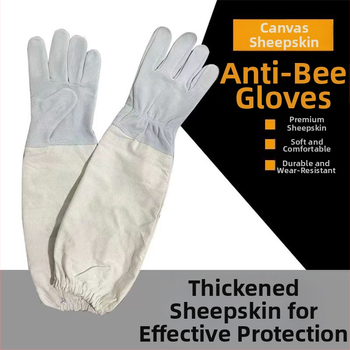 Méhészethez védő kesztyű – hőszigetelés és lángállóság, Shangrui