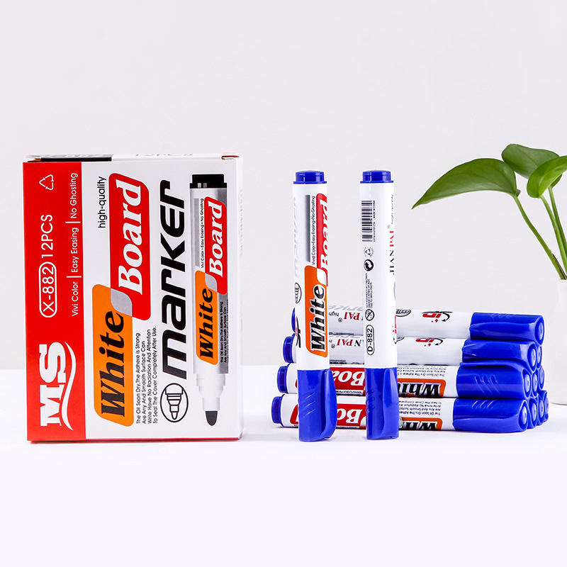 Marker Sword plate, model 882, plastično kućište, širina linije 2 mm, pogodan za studio, školu i dizajn