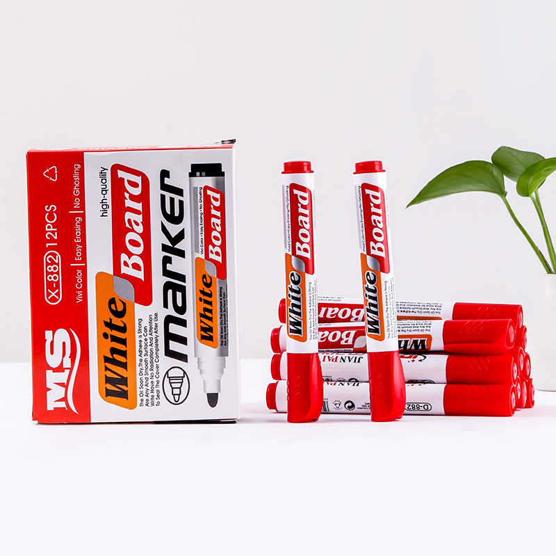 Marker Sword plate, model 882, plastično kućište, širina linije 2 mm, pogodan za studio, školu i dizajn