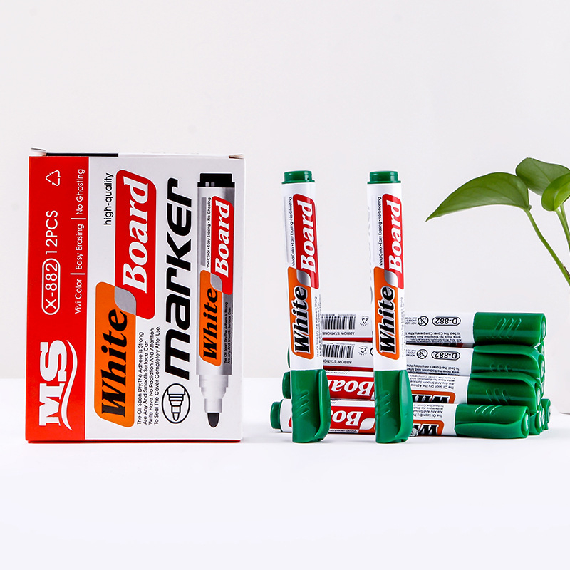 Marker Sword plate, model 882, plastično kućište, širina linije 2 mm, pogodan za studio, školu i dizajn