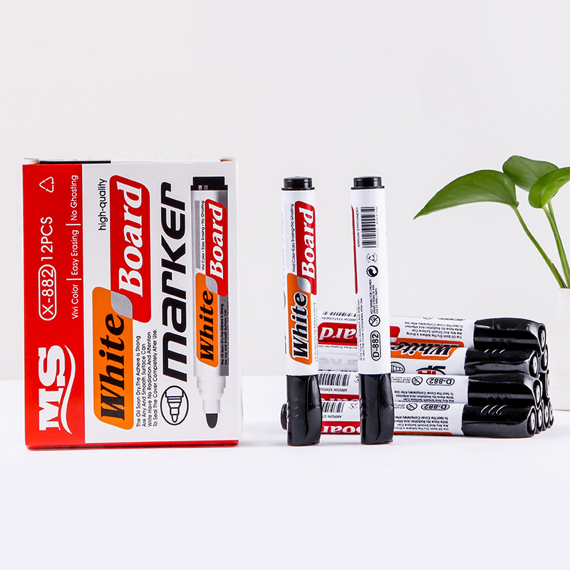 Marker Sword plate, model 882, plastično kućište, širina linije 2 mm, pogodan za studio, školu i dizajn