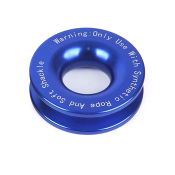 Átalakított mentő vontatókötél, kötött, alumíniumötvözetű görgővel, erőmegtakarítás, puha, levehető csatlakozó