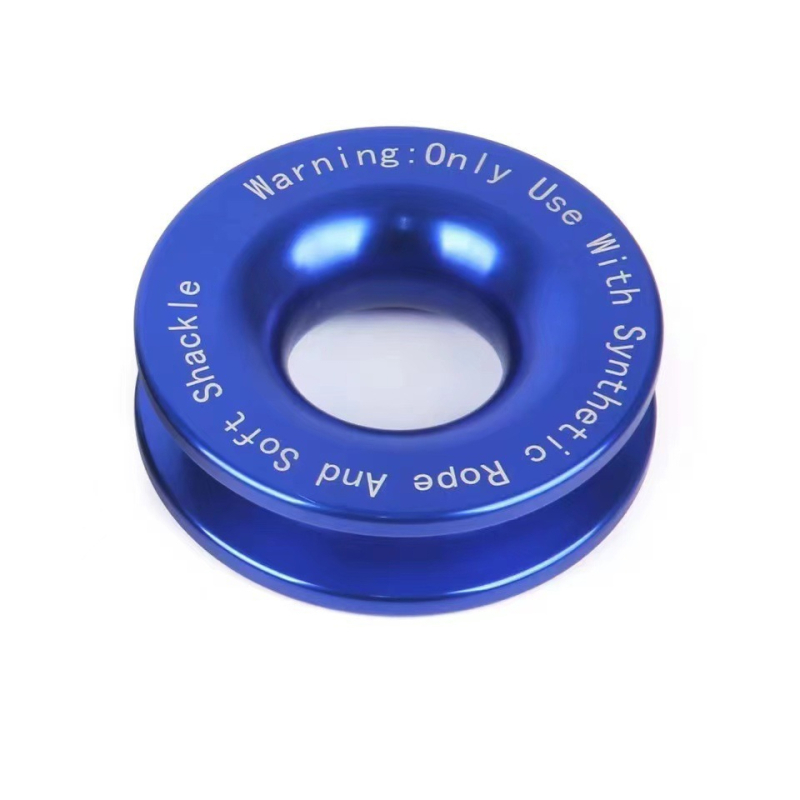 Átalakított mentő vontatókötél, kötött, alumíniumötvözetű görgővel, erőmegtakarítás, puha, levehető csatlakozó