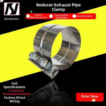 Buffalo nerezová oceľ automobilový výfukový trubka s univerzálnou svorkou (Značka: Buffalo; Kategória: Autodiely; Materiál: Nerezová oceľ)