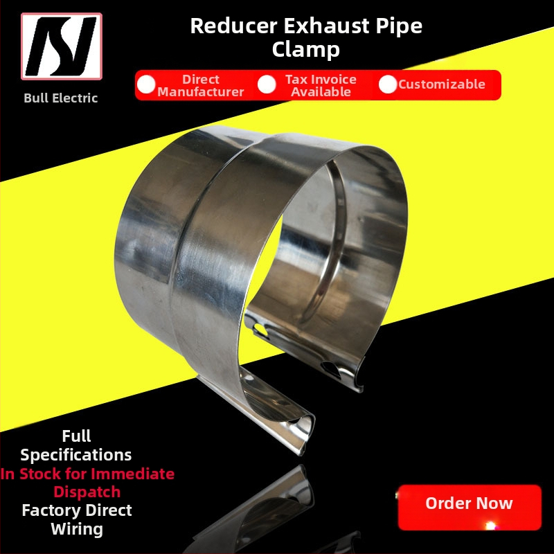 Buffalo nerezová oceľ automobilový výfukový trubka s univerzálnou svorkou (Značka: Buffalo; Kategória: Autodiely; Materiál: Nerezová oceľ)