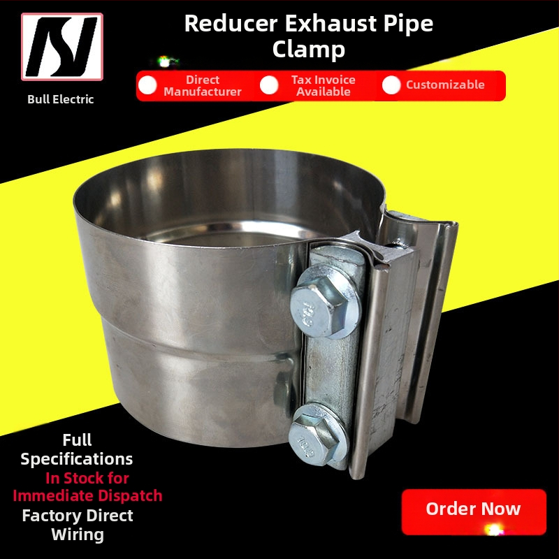 Buffalo nerezová oceľ automobilový výfukový trubka s univerzálnou svorkou (Značka: Buffalo; Kategória: Autodiely; Materiál: Nerezová oceľ)