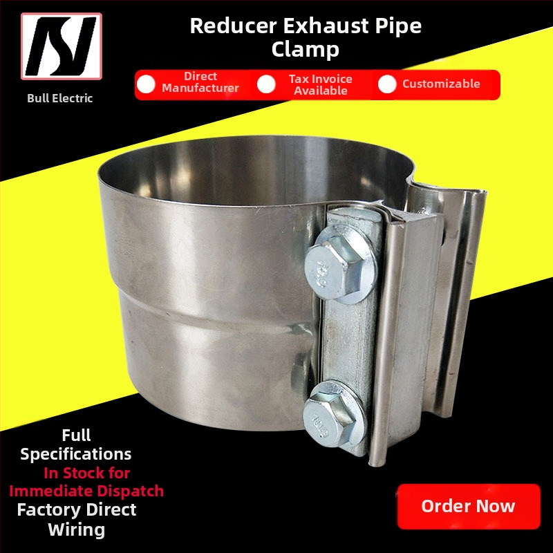 Buffalo nerezová oceľ automobilový výfukový trubka s univerzálnou svorkou (Značka: Buffalo; Kategória: Autodiely; Materiál: Nerezová oceľ)