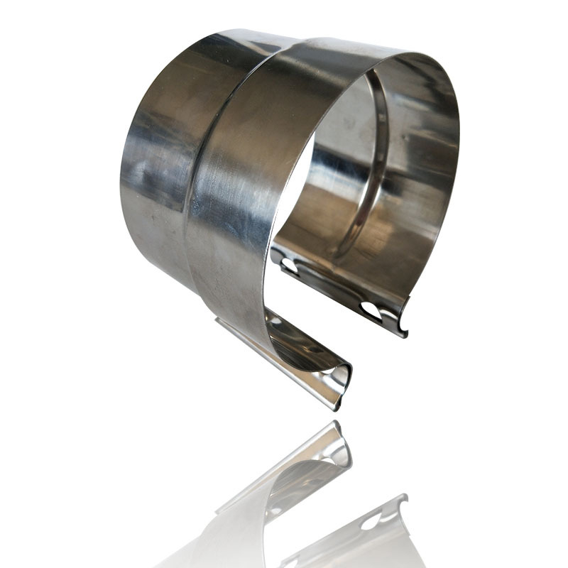 Buffalo nerezová oceľ automobilový výfukový trubka s univerzálnou svorkou (Značka: Buffalo; Kategória: Autodiely; Materiál: Nerezová oceľ)