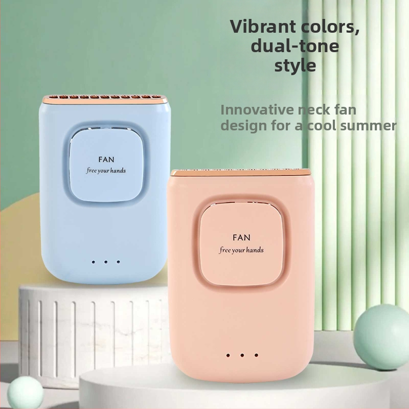 Ventilator za struk s ugrađenom baterijom 1200–2000mAh, 5V, 3 brzine, težina 125 g, 5 lopatica
