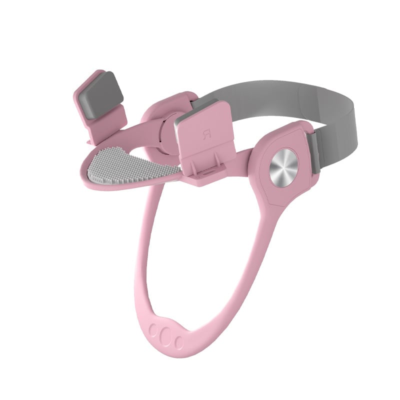 Connishen Colier cervical pentru copii, îmbunătățit, pentru corecția posturii – ABS+PC, suport pentru gât, model H304, garanție 6 luni