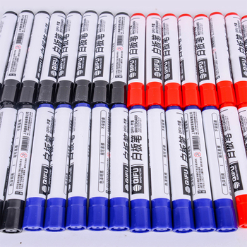 Qi Fu 56-03 маркер за дъска, пластмасов корпус, опции за различни размери, за домашно и офисно ползване